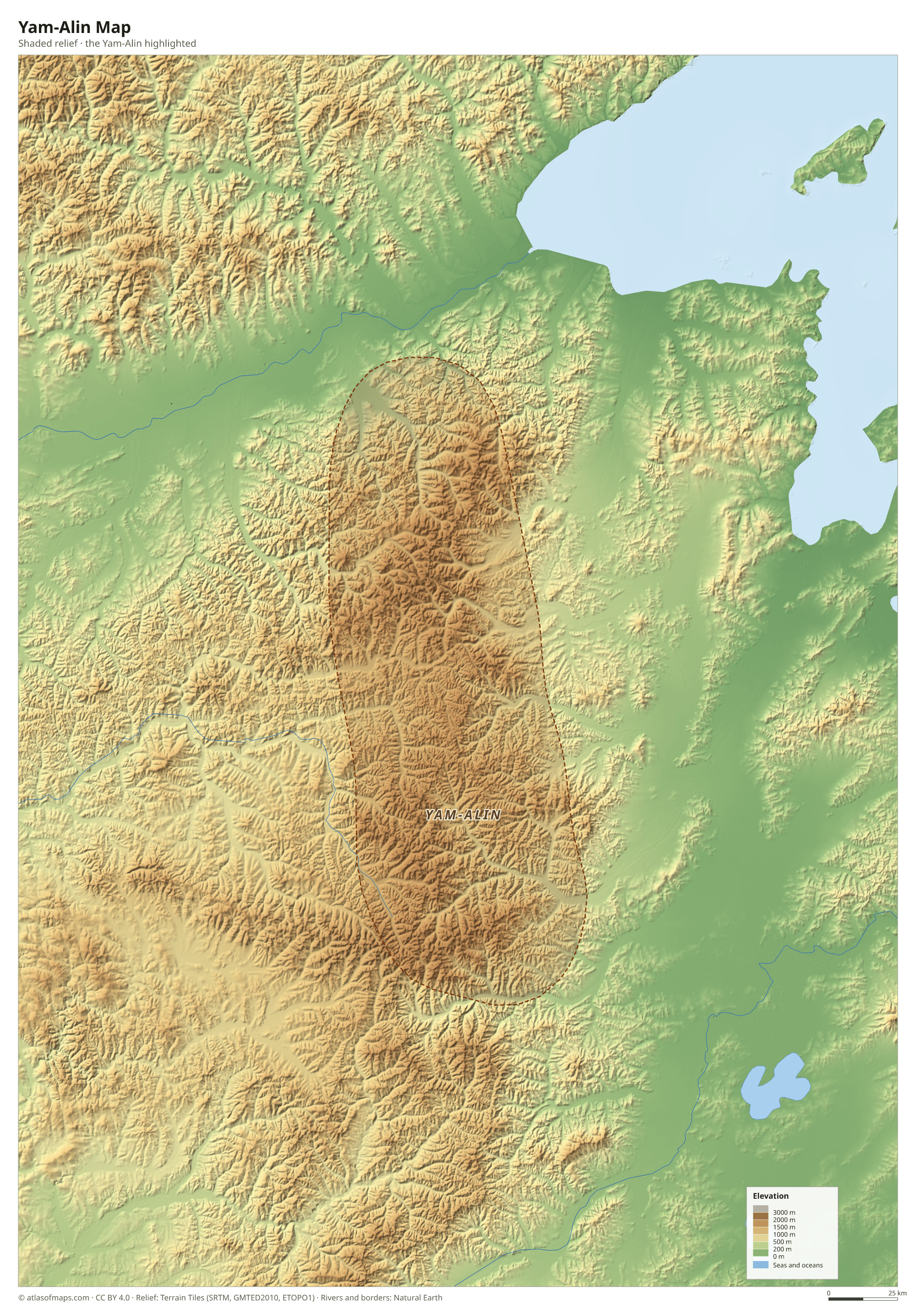 Yam-Alin Map