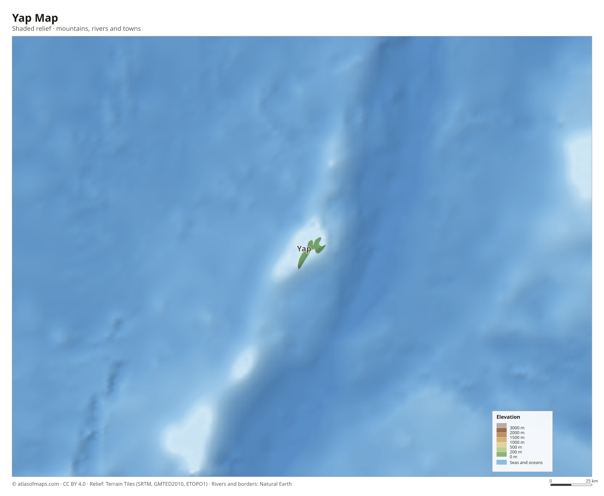 Yap Map