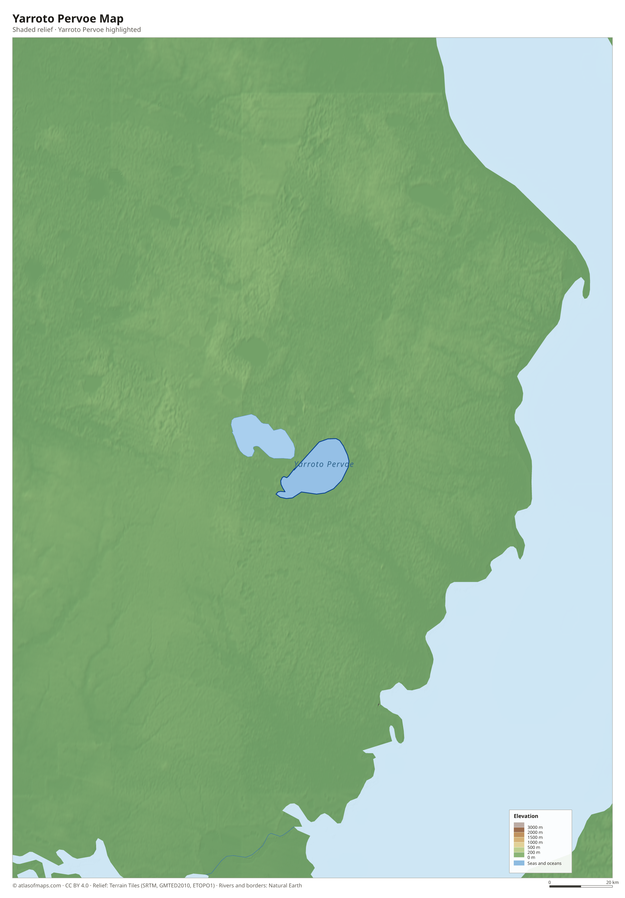 Yarroto Pervoe Map