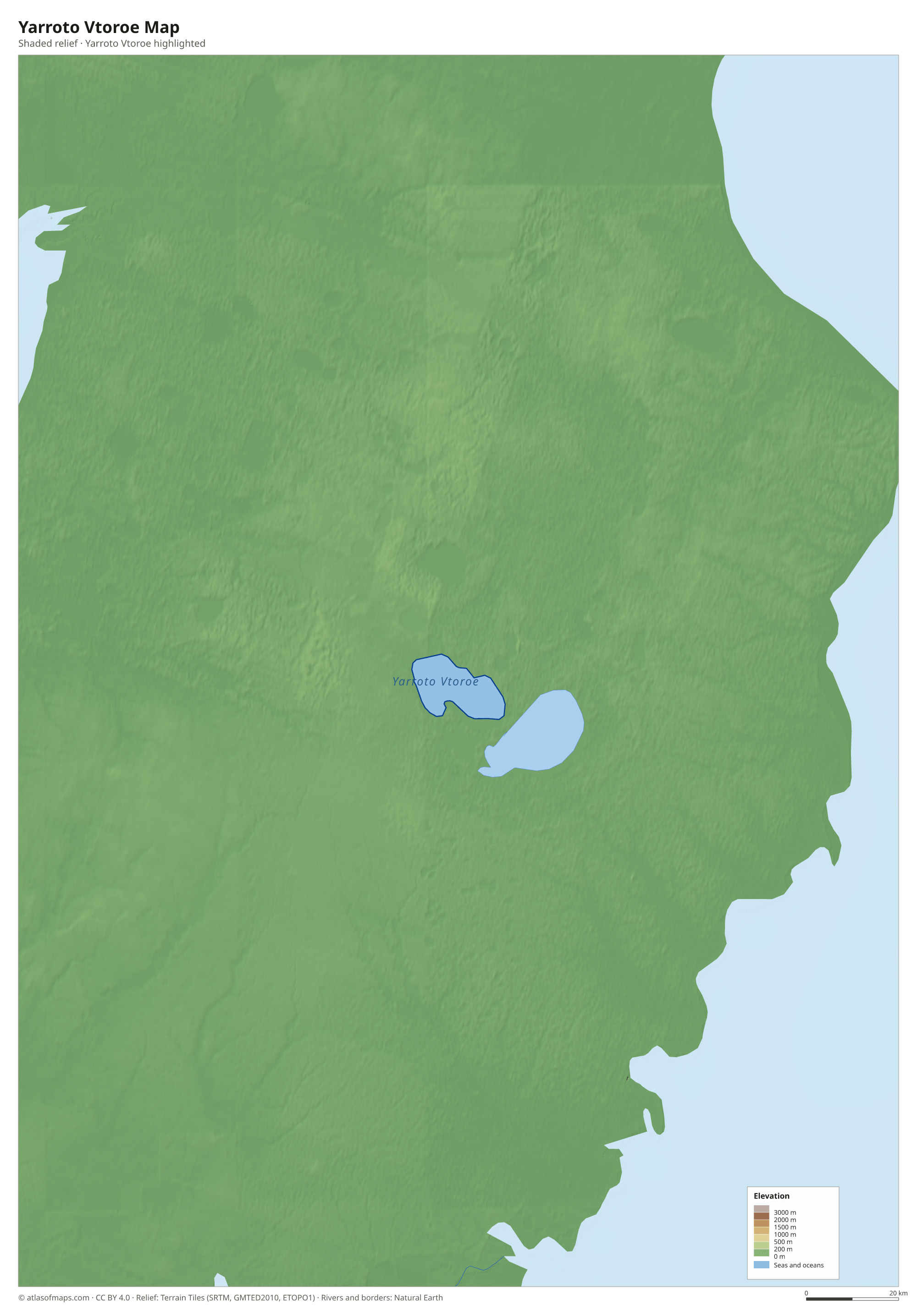 Yarroto Vtoroe Map